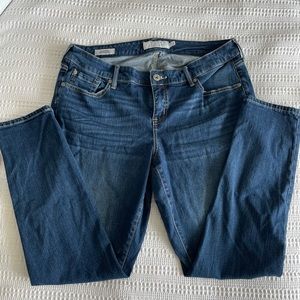 EUC Torrid Classic Straight Jeans